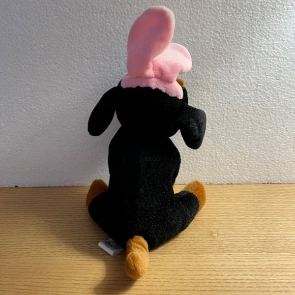 Animal Adventure Rottweiler Bunny Dog Plush Easter Rabbit Ears Stuffed Animal - Picture 3 of 10
